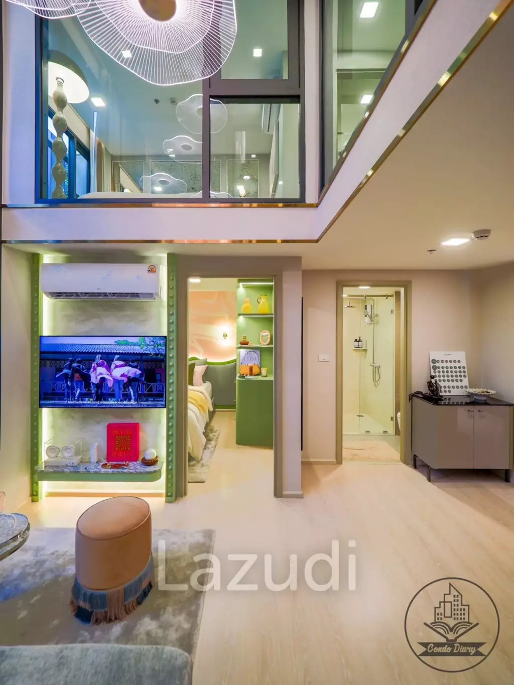 2 Bed 2 Bath Loft at XELF by Sansiri Khlong Toei Bangkok