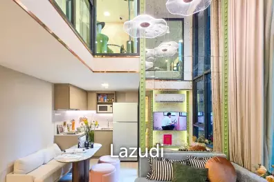 2 Bed 2 Bath Loft at XELF by Sansiri Khlong Toei Bangkok