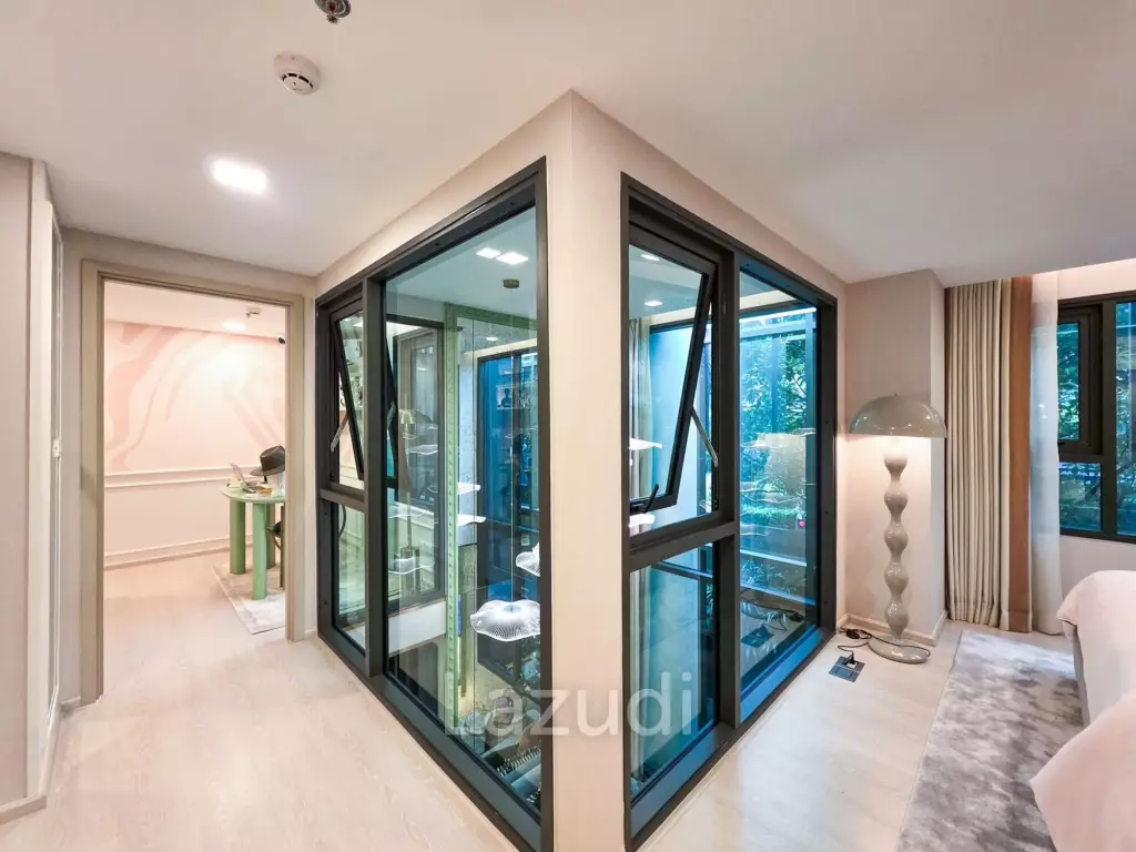 2 Bed 2 Bath Loft at XELF by Sansiri Khlong Toei Bangkok