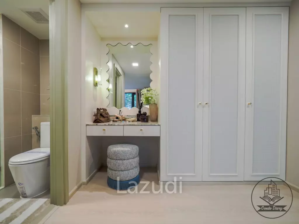 2 Bed 2 Bath Loft at XELF by Sansiri Khlong Toei Bangkok