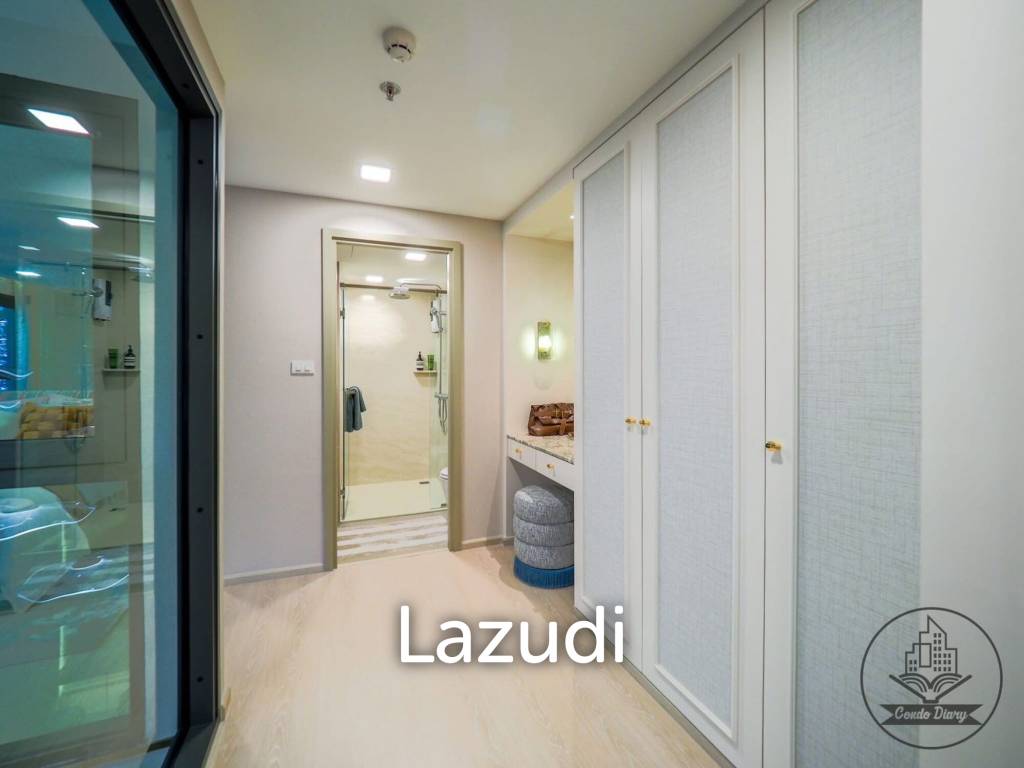 2 Bed 2 Bath Loft at XELF by Sansiri Khlong Toei Bangkok