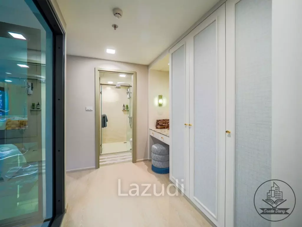 2 Bed 2 Bath Loft at XELF by Sansiri Khlong Toei Bangkok