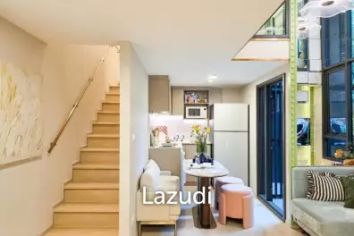 2 Bed 2 Bath Loft at XELF by Sansiri Khlong Toei Bangkok