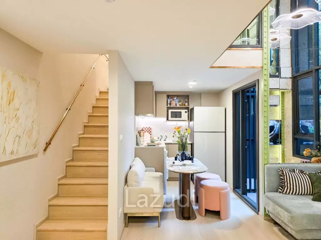 2 Bed 2 Bath Loft at XELF by Sansiri Khlong Toei Bangkok