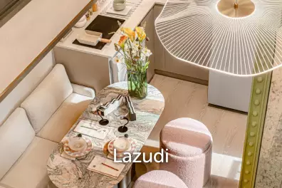 2 Bed 2 Bath Loft at XELF by Sansiri Khlong Toei Bangkok