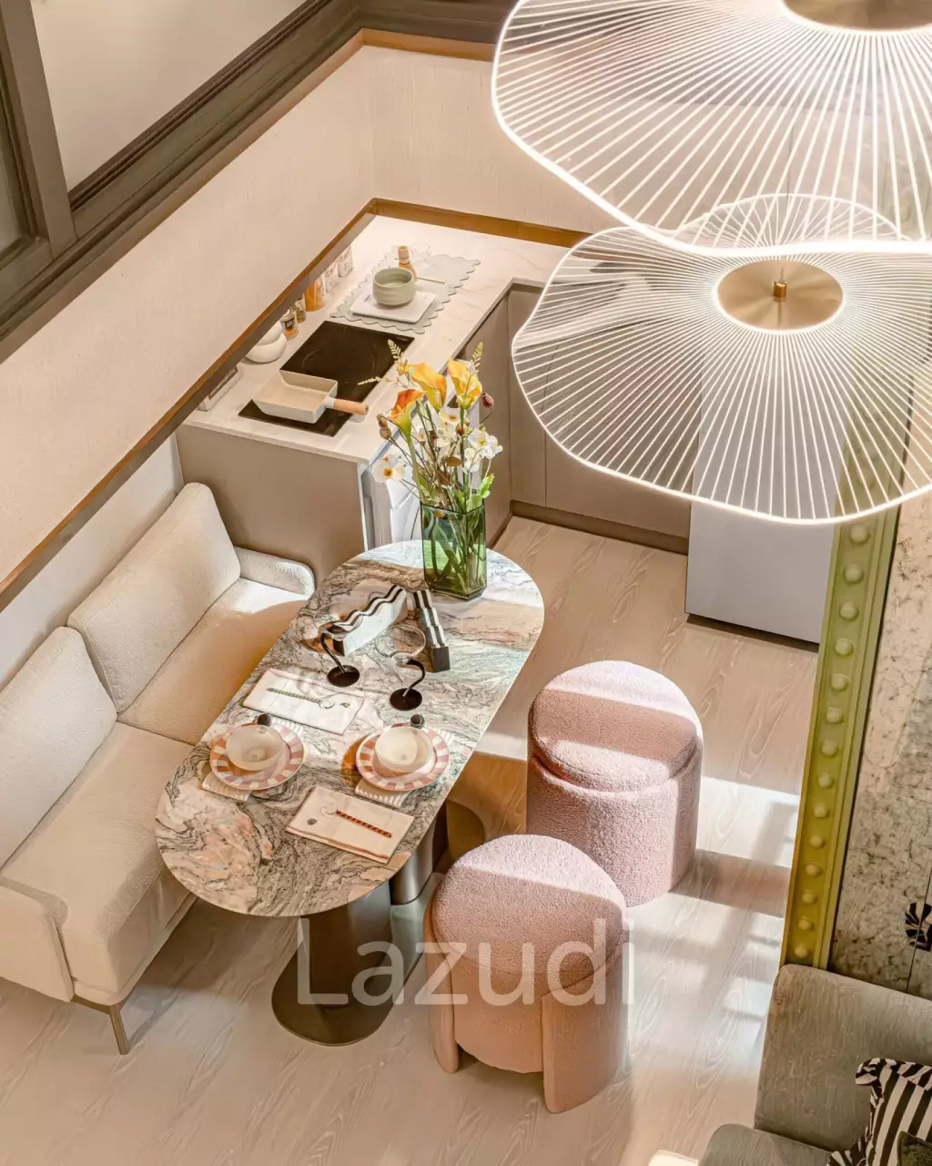 2 Bed 2 Bath Loft at XELF by Sansiri Khlong Toei Bangkok
