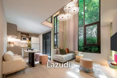2 Bed 2 Bath Loft at XELF by Sansiri Khlong Toei Bangkok