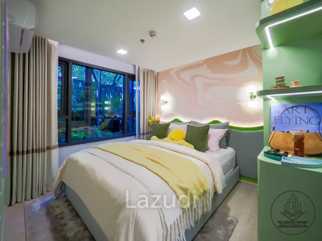 2 Bed 2 Bath Loft at XELF by Sansiri Khlong Toei Bangkok