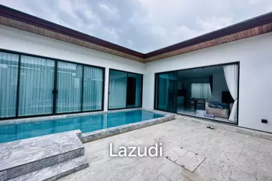 3 Bedroom Pool Villa for Rent at The 8 Pool Villa Chalong
