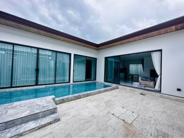 3 Bedroom Pool Villa for Rent at The 8 Pool Villa Chalong