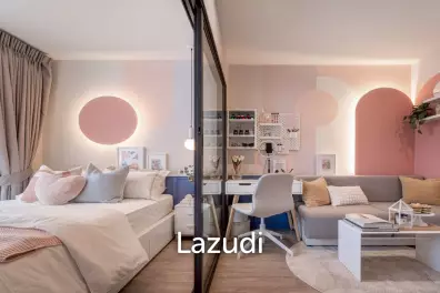 24 sqm 1 Bedroom Condo on 6th Floor at Blue Sukhumvit 105 Bangna Bangkok