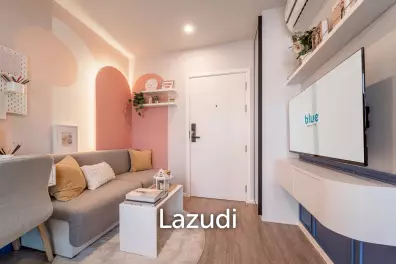 24 sqm 1 Bedroom Condo on 6th Floor at Blue Sukhumvit 105 Bangna Bangkok