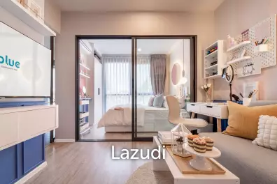 24 sqm 1 Bedroom Condo on 6th Floor at Blue Sukhumvit 105 Bangna Bangkok