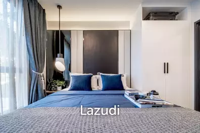 32 sqm 1 Bedroom Condo on 5th Floor at Blue Sukhumvit 105 Bang Na Bangkok