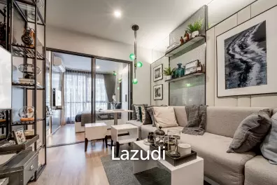 32 sqm 1 Bedroom Condo on 5th Floor at Blue Sukhumvit 105 Bang Na Bangkok