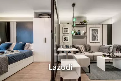 32 sqm 1 Bedroom Condo on 5th Floor at Blue Sukhumvit 105 Bang Na Bangkok