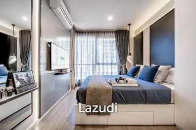 32 sqm 1 Bedroom Condo on 5th Floor at Blue Sukhumvit 105 Bang Na Bangkok