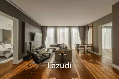 134 sqm 2 Bed Condo on 23rd Floor at The Ritz-Carlton Residences Bangkok, Si Lom