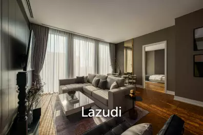 134 sqm 2 Bed Condo on 23rd Floor at The Ritz-Carlton Residences Bangkok, Si Lom