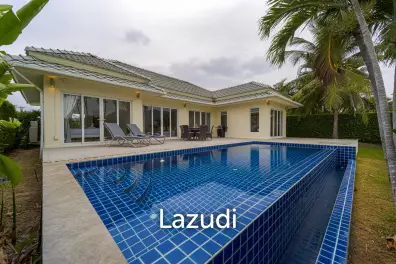 Golfside Pool Villa Black Mountain Hua Hin (BM30)