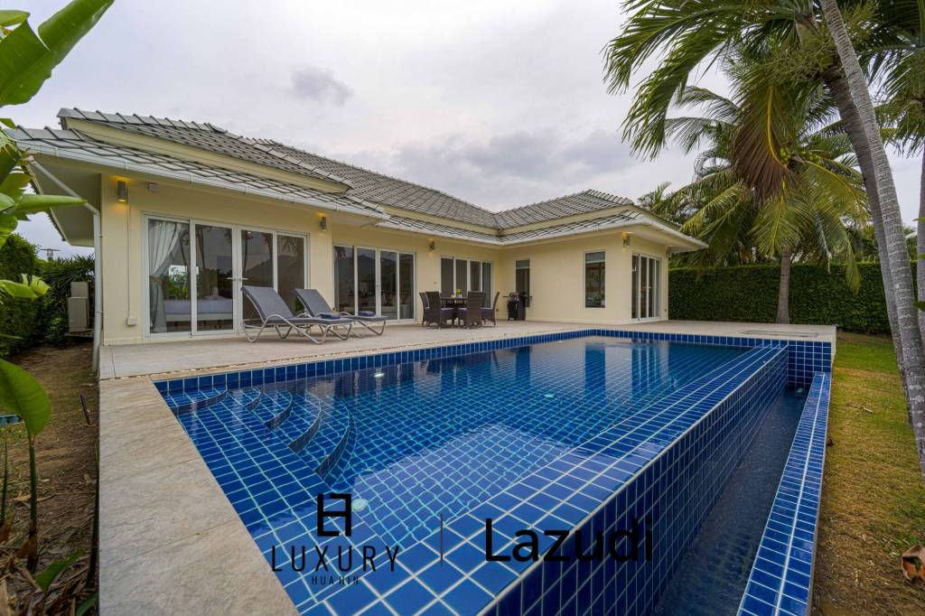 พูลวิลล่า 3 ห้องนอน ในแบล็คเมานท์เทน หัวหิน (BM30)