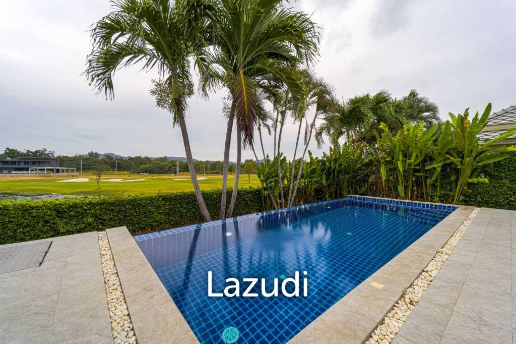 Golfside Pool Villa Black Mountain Hua Hin (BM30)
