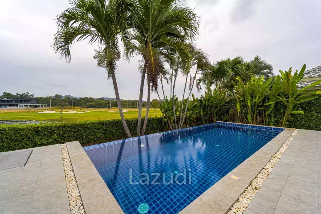 Golfside Pool Villa Black Mountain Hua Hin (BM30)