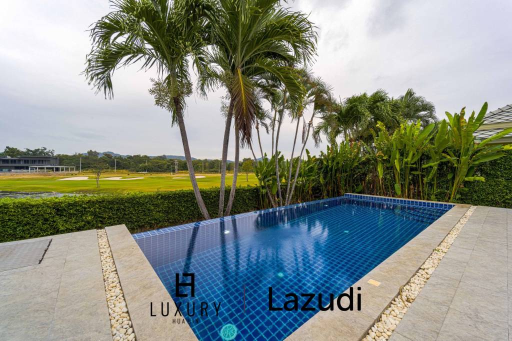 พูลวิลล่า 3 ห้องนอน ในแบล็คเมานท์เทน หัวหิน (BM30)