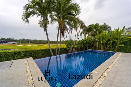 พูลวิลล่า 3 ห้องนอน ในแบล็คเมานท์เทน หัวหิน (BM30)