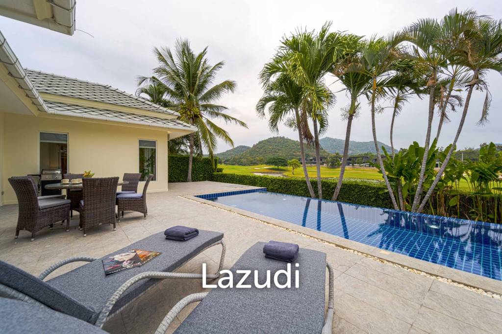 Golfside Pool Villa Black Mountain Hua Hin (BM30)