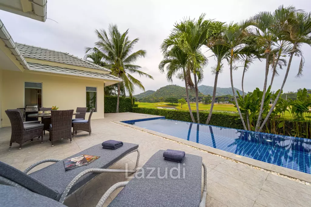 Golfside Pool Villa Black Mountain Hua Hin (BM30)