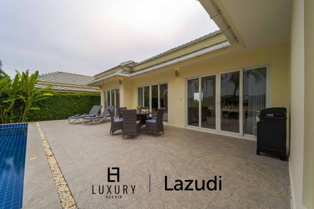 พูลวิลล่า 3 ห้องนอน ในแบล็คเมานท์เทน หัวหิน (BM30)