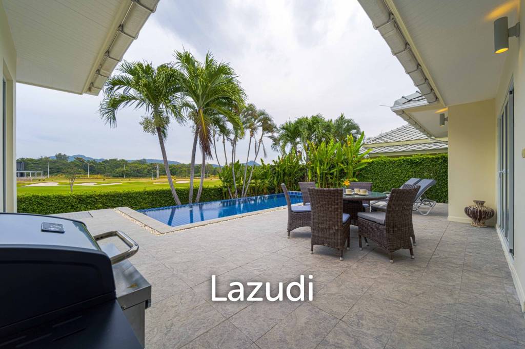 Golfside Pool Villa Black Mountain Hua Hin (BM30)