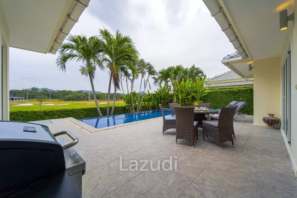 Golfside Pool Villa Black Mountain Hua Hin (BM30)