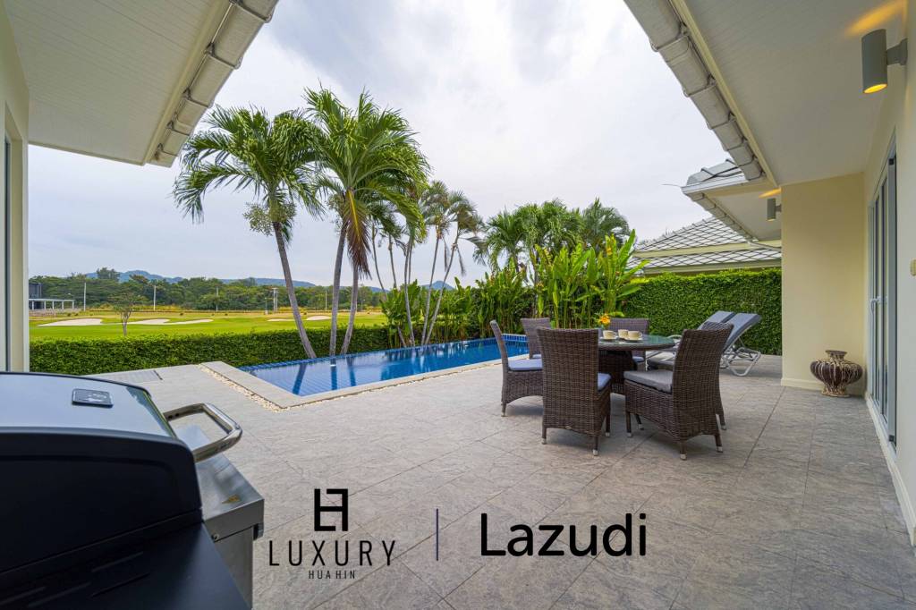 พูลวิลล่า 3 ห้องนอน ในแบล็คเมานท์เทน หัวหิน (BM30)