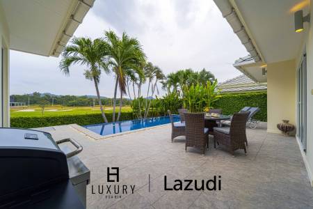 พูลวิลล่า 3 ห้องนอน ในแบล็คเมานท์เทน หัวหิน (BM30)