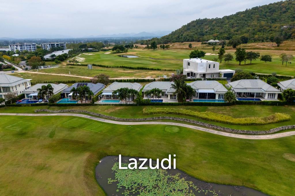 Golfside Pool Villa Black Mountain Hua Hin (BM30)