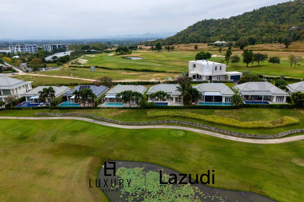 พูลวิลล่า 3 ห้องนอน ในแบล็คเมานท์เทน หัวหิน (BM30)