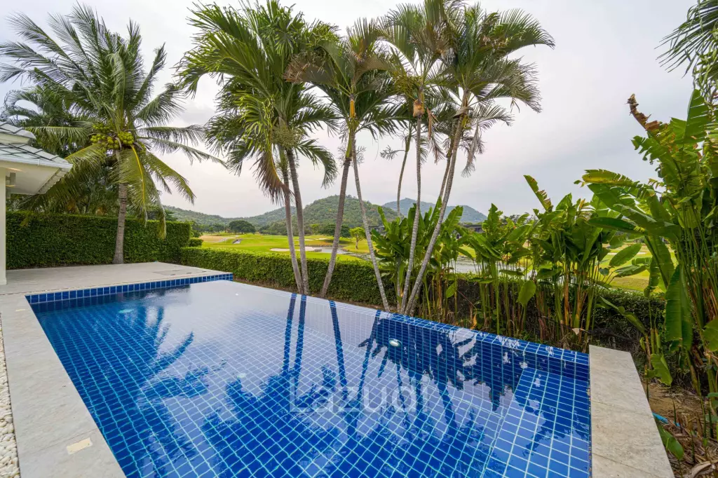 Golfside Pool Villa Black Mountain Hua Hin (BM30)