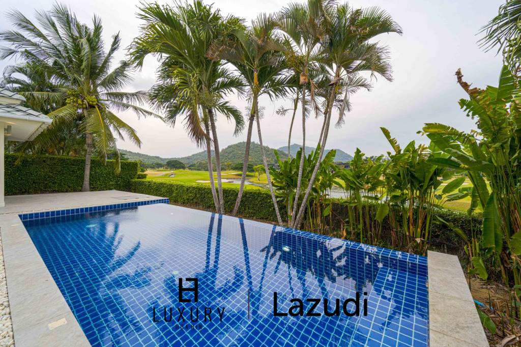 พูลวิลล่า 3 ห้องนอน ในแบล็คเมานท์เทน หัวหิน (BM30)