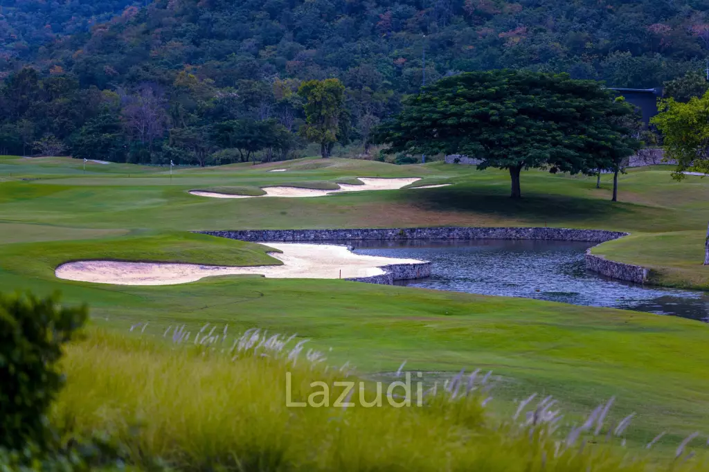 Golfside Pool Villa Black Mountain Hua Hin (BM30)