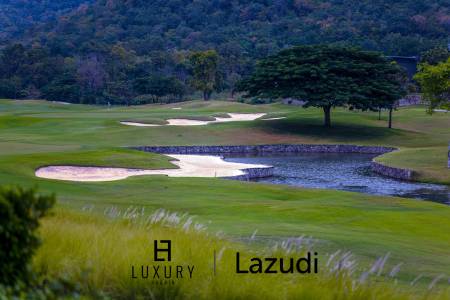 พูลวิลล่า 3 ห้องนอน ในแบล็คเมานท์เทน หัวหิน (BM30)