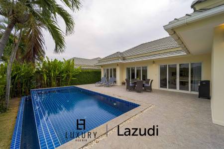 พูลวิลล่า 3 ห้องนอน ในแบล็คเมานท์เทน หัวหิน (BM30)