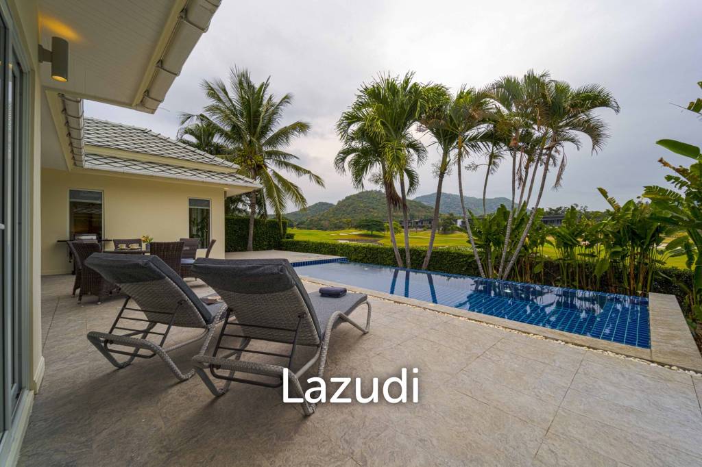 Golfside Pool Villa Black Mountain Hua Hin (BM30)