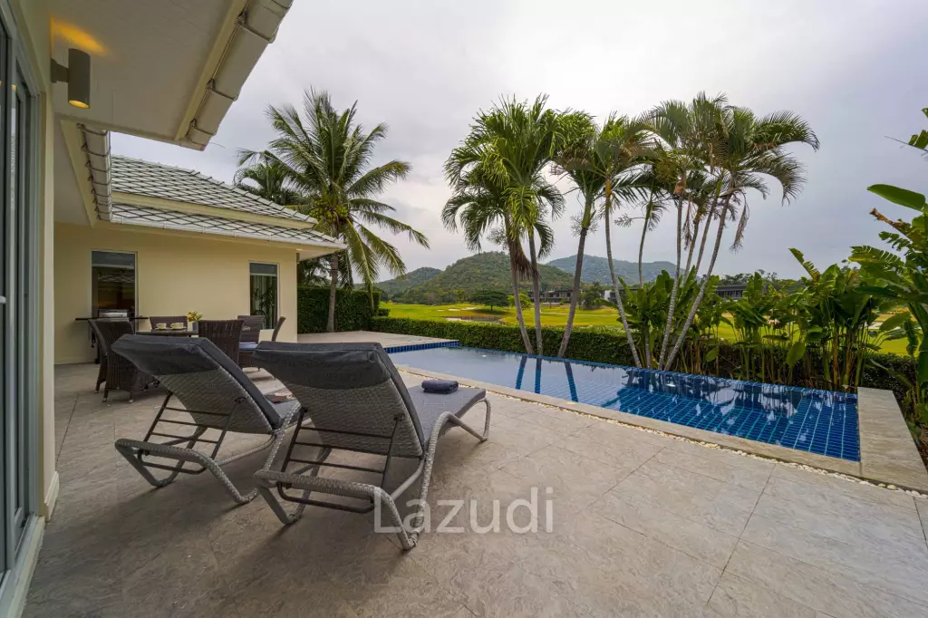 Golfside Pool Villa Black Mountain Hua Hin (BM30)