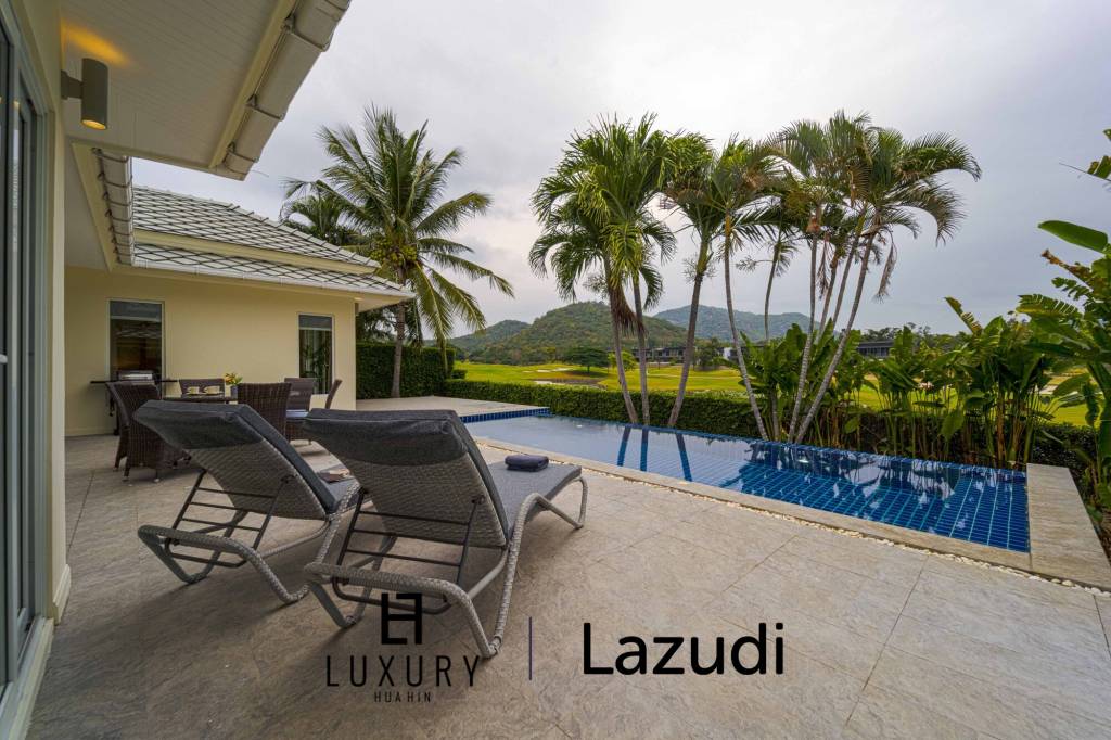 พูลวิลล่า 3 ห้องนอน ในแบล็คเมานท์เทน หัวหิน (BM30)