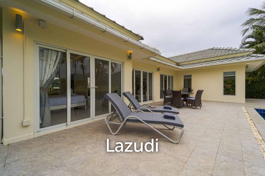 Golfside Pool Villa Black Mountain Hua Hin (BM30)
