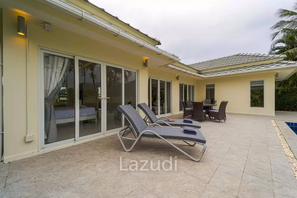 Golfside Pool Villa Black Mountain Hua Hin (BM30)