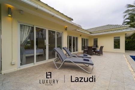 พูลวิลล่า 3 ห้องนอน ในแบล็คเมานท์เทน หัวหิน (BM30)