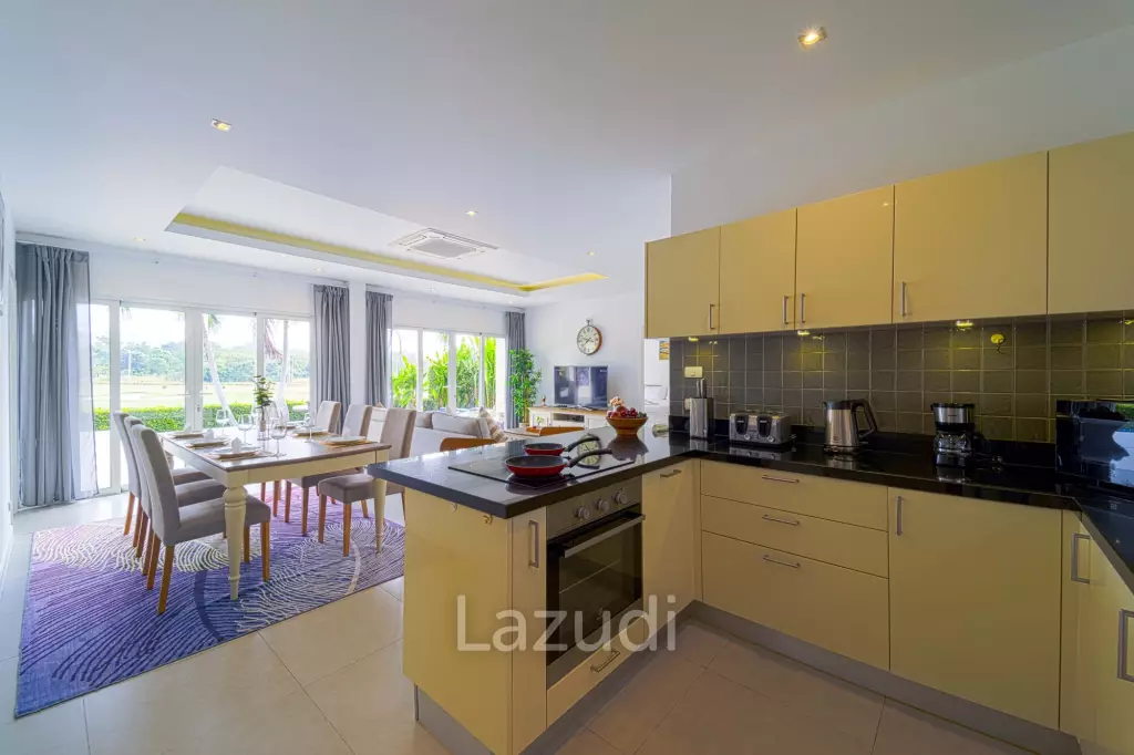 Golfside Pool Villa Black Mountain Hua Hin (BM30)